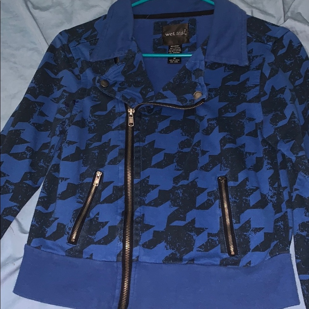 Wet Seal Blue Blazer Kids (M)